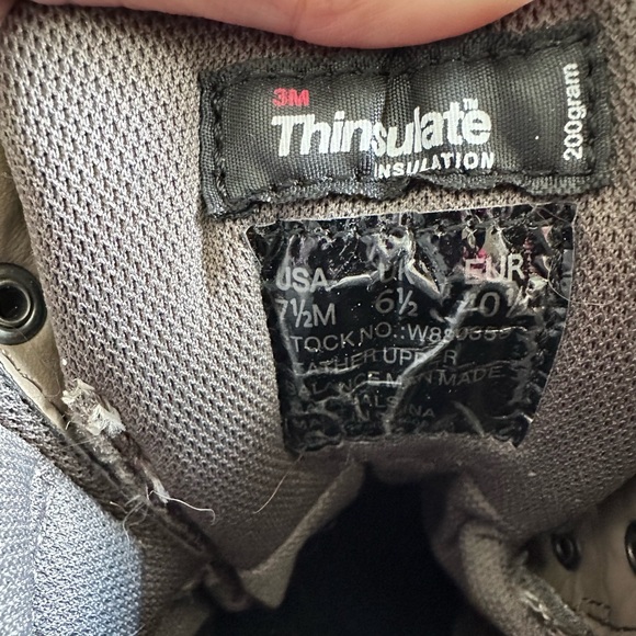 š„Host Pickš„ Wolverine menās insulated boots š„¾ - Picture 5 of 6